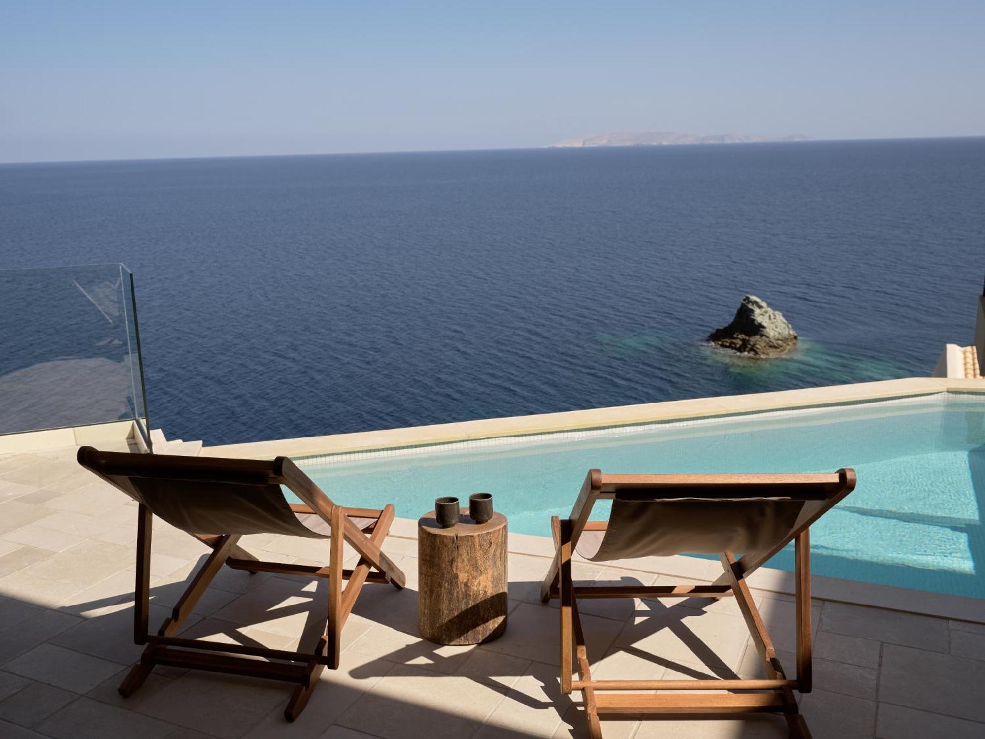 Seaside A Lifestyle Resort - Adults Only Agia Pelagia Dış mekan fotoğraf